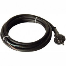Keraf 104635 Anslutningskabel 5 m. 2 x 1,5 mm², H07RN-F klass 2