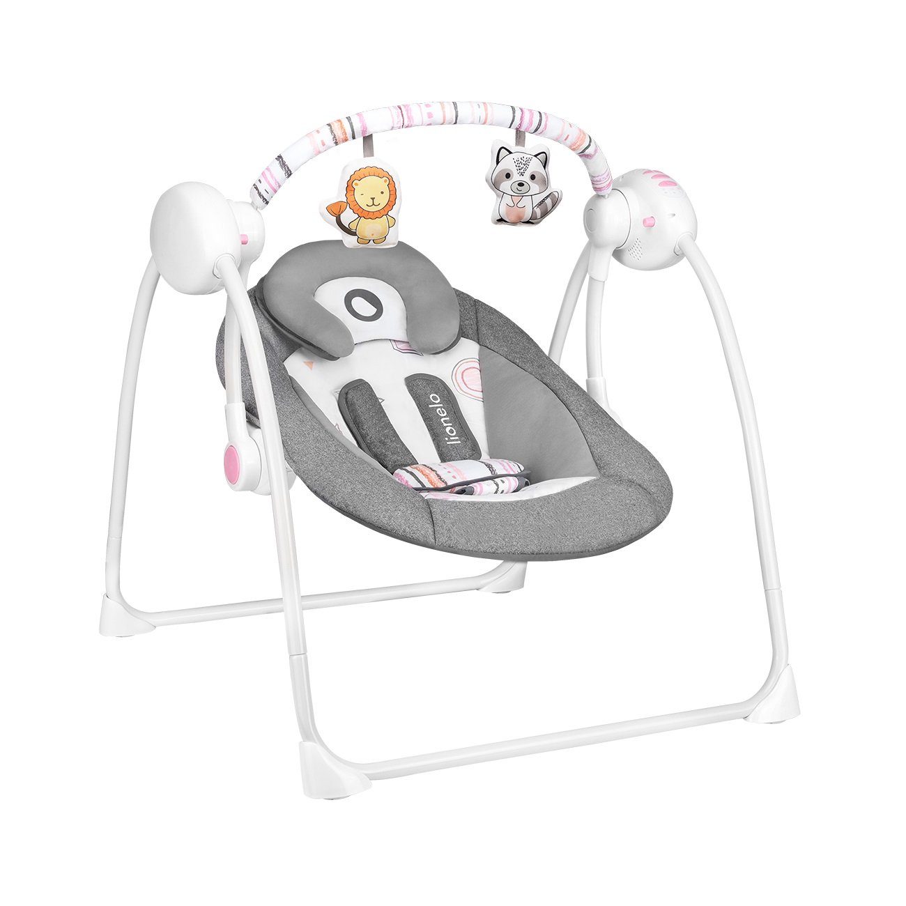 lionelo Babyschaukel Lionelo Ruben elektronische Babyschaukel Schaukel Wippe Babywippe