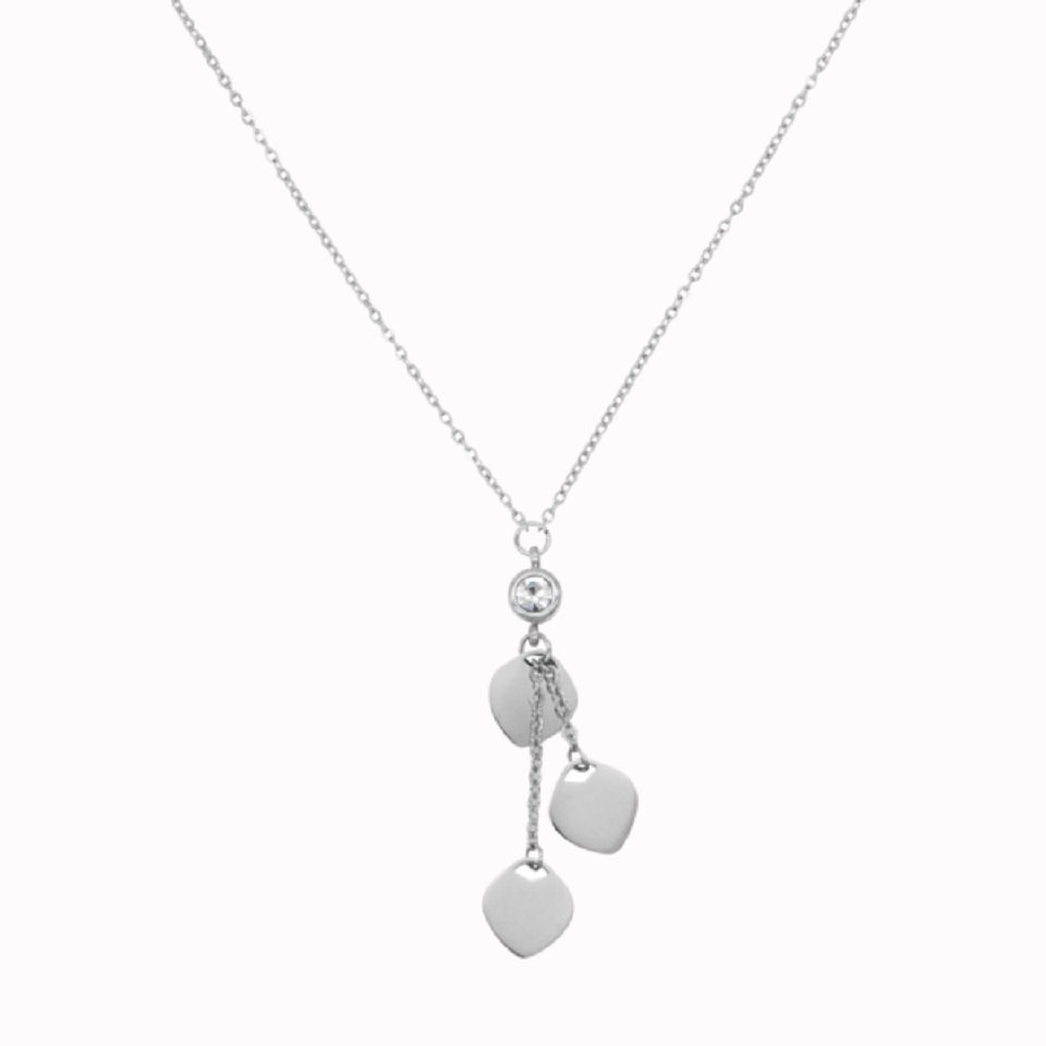 ENGELSINN Edelstahlkette Schmuck Lidora Silber inkl. Geschenkbox (1-tlg)