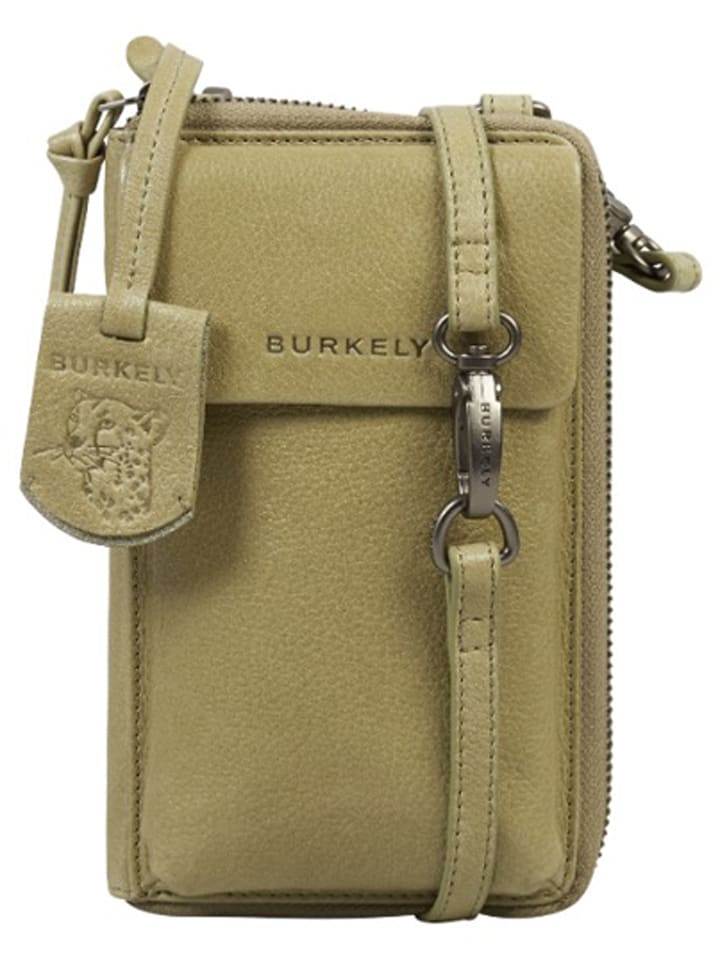 Burkely Leder-Handytasche 