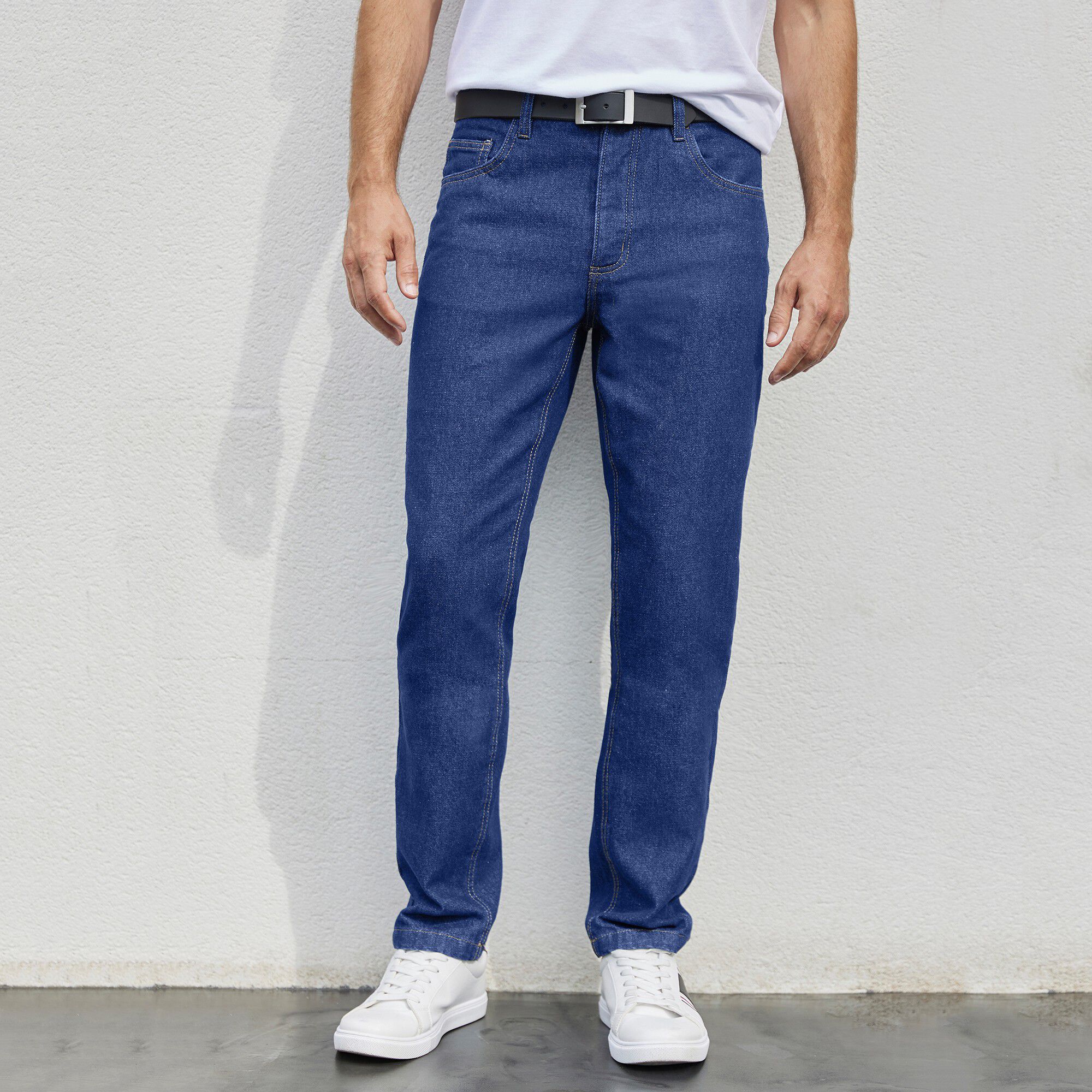 Jean coupe confort coton stretch