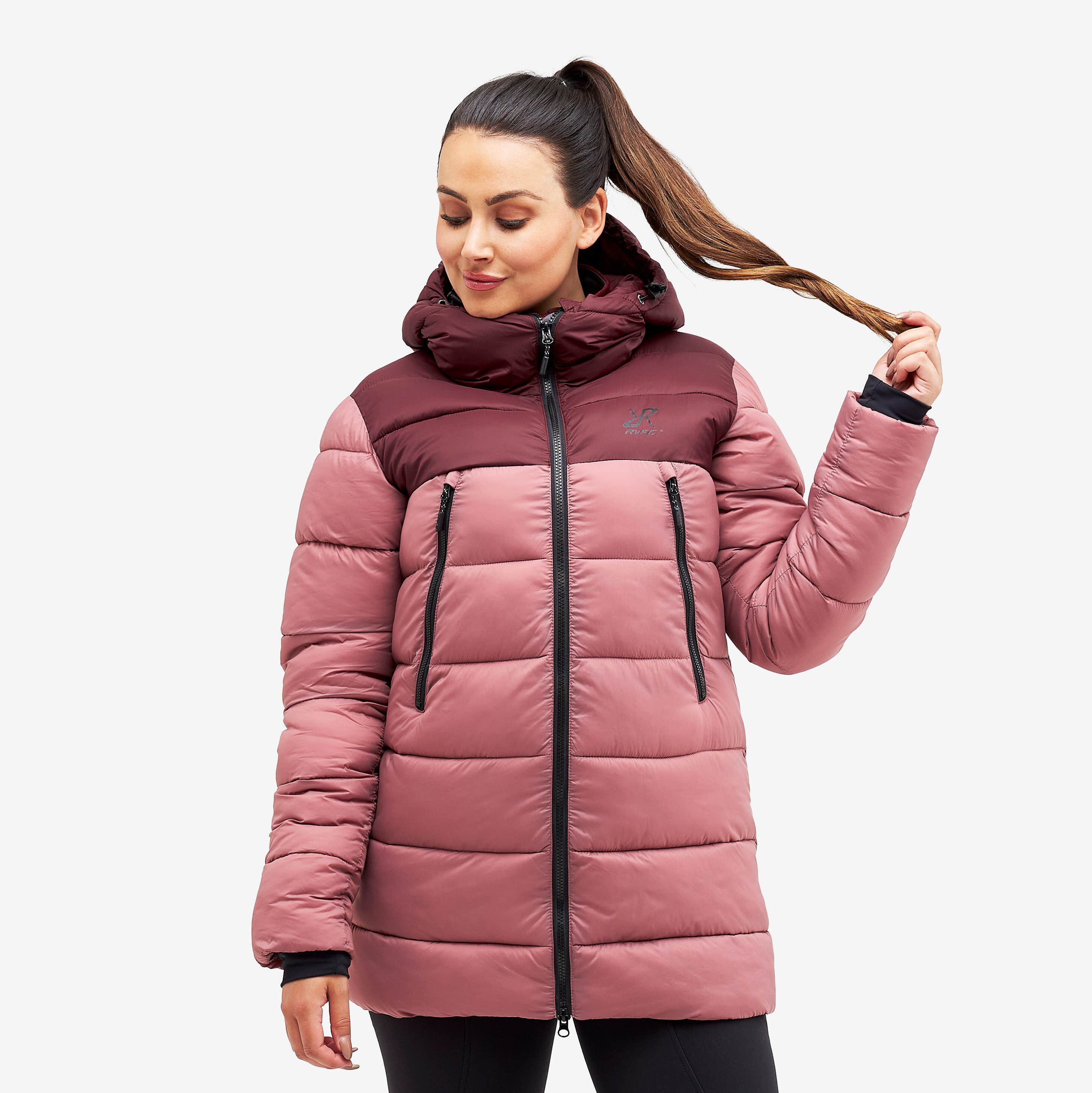 Mongoose Jacket Femme Deco Rose