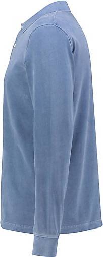 Marc O'Polo Herren Poloshirt aus Bio-Baumwolle