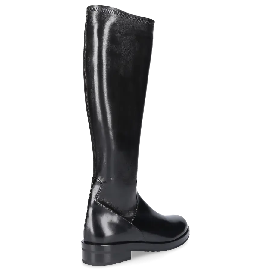 Truman's - Stiefel 8874 Kalbsleder - schwarz