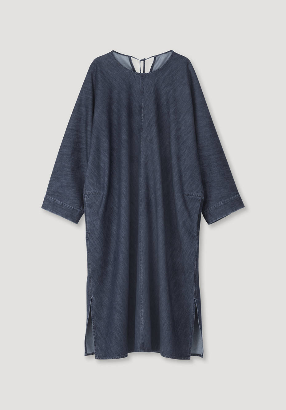 WUNDERKIND X HESSNATUR Oversize Denim-Kleid mit Kapok