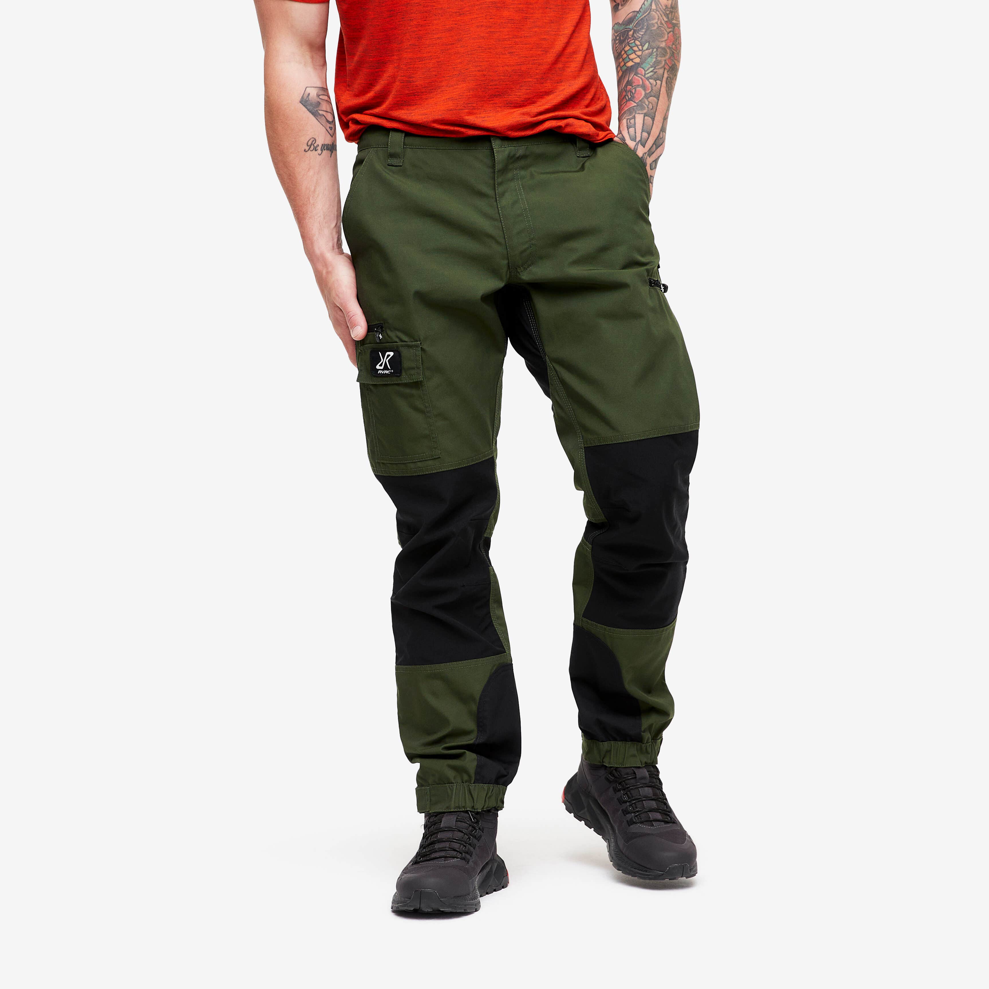 Nordwand Short Pants Homme Forest Green