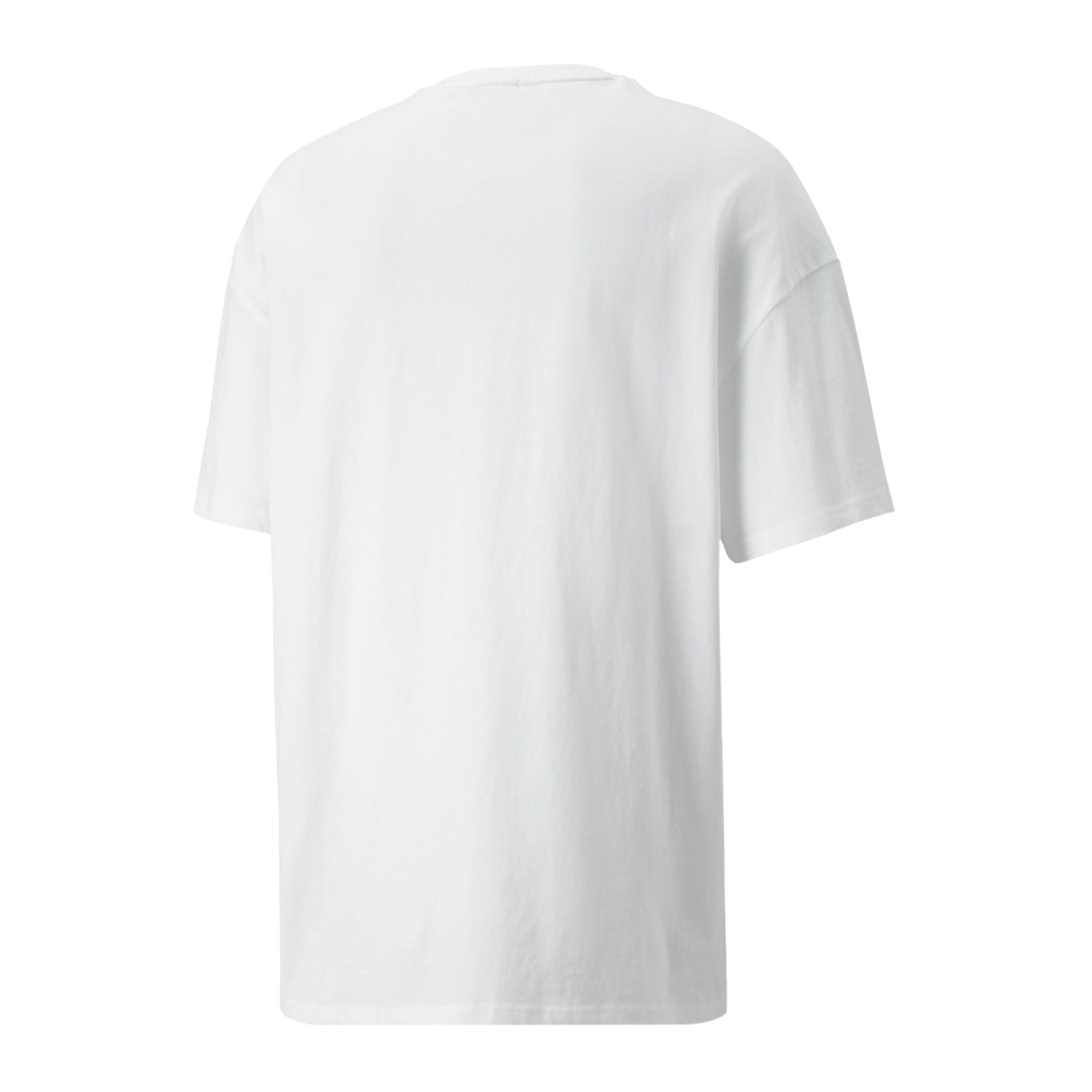 PUMA Classics Boxy T-Shirt Weiss F02