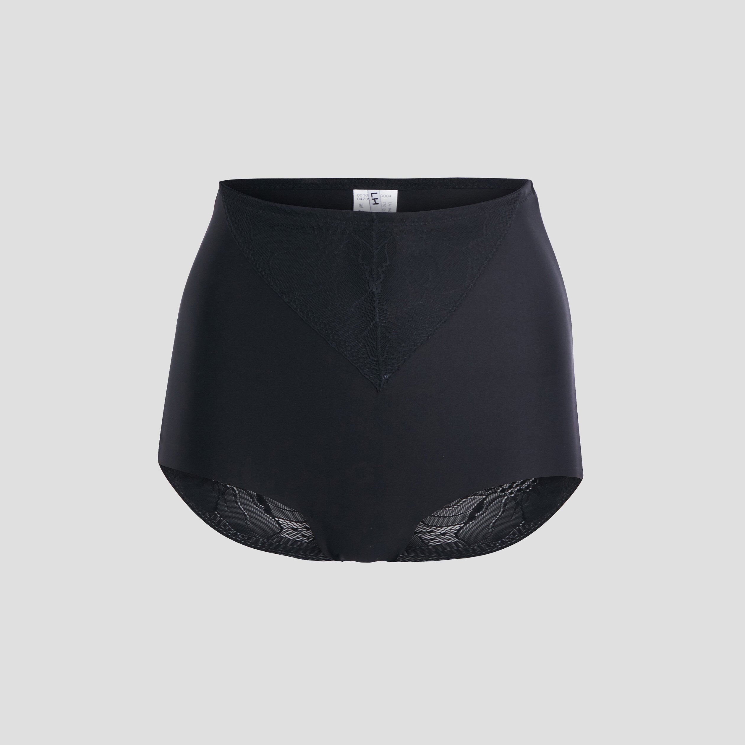 Culotte gainante micro dentelle noir femme | La Halle