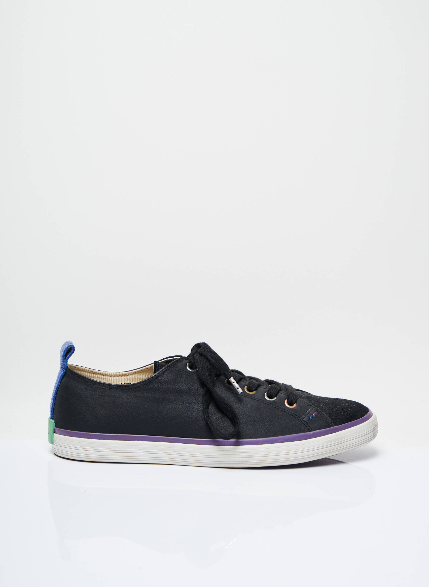 Paul Smith Baskets Unisexe couleur noir