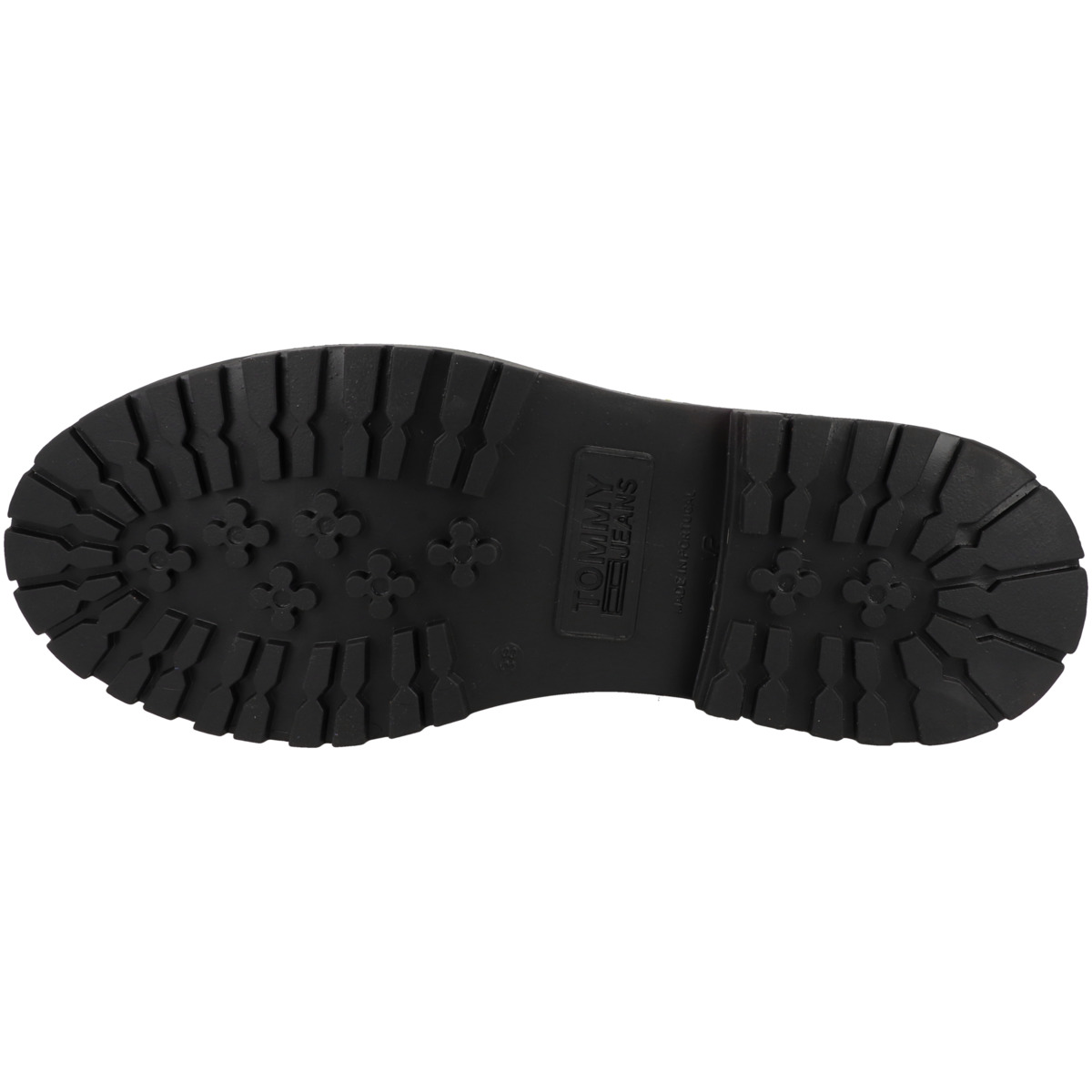 Tommy Hilfiger Tommy Jeans Vegan Lace Up Schnürboots schwarz