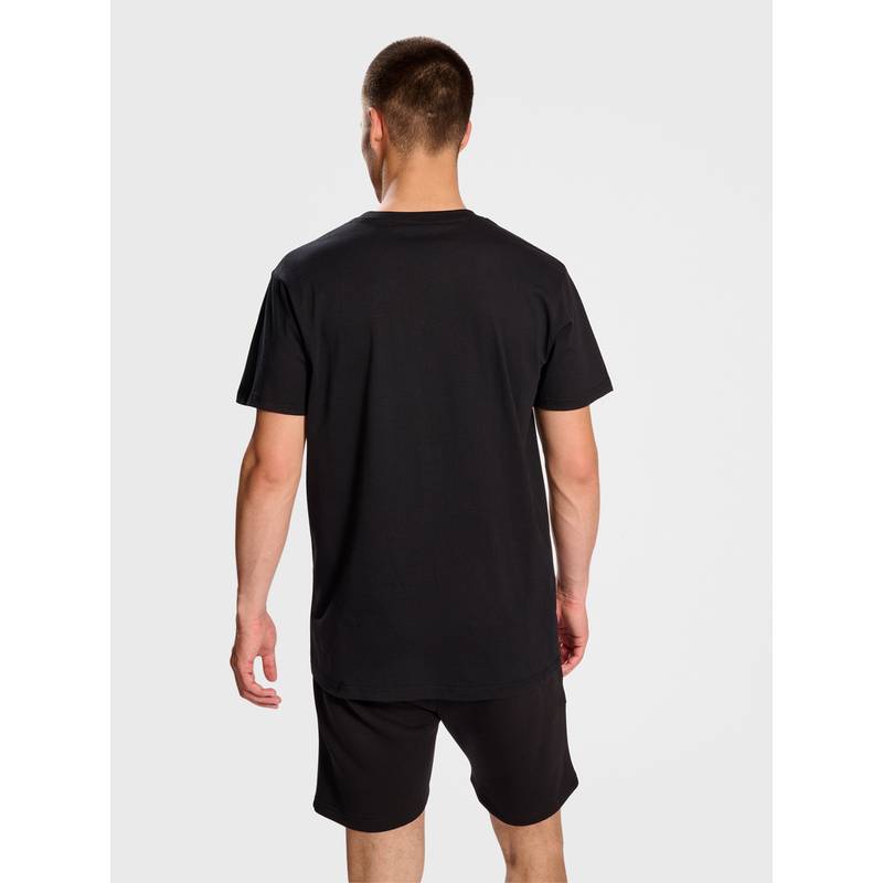 hummel hmlACTIVE STRIPE CO TEE S/S T-Shirt Herren