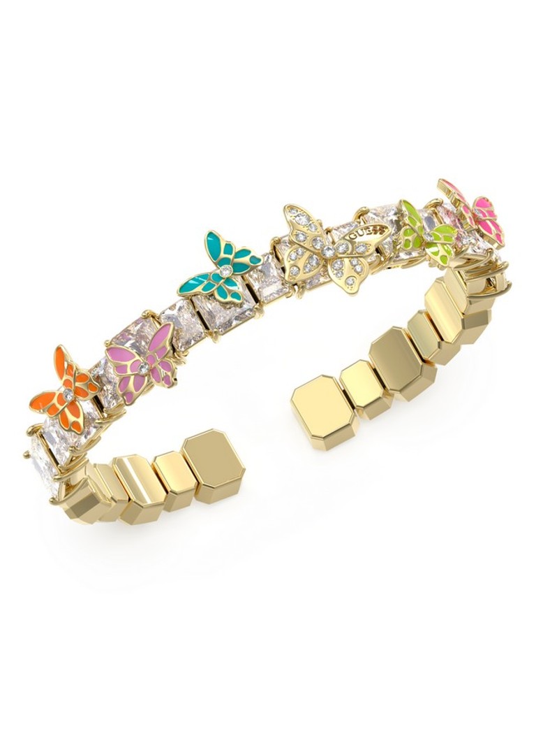 GUESS Bangle with crystal JUBB04088JWYGMCT-U