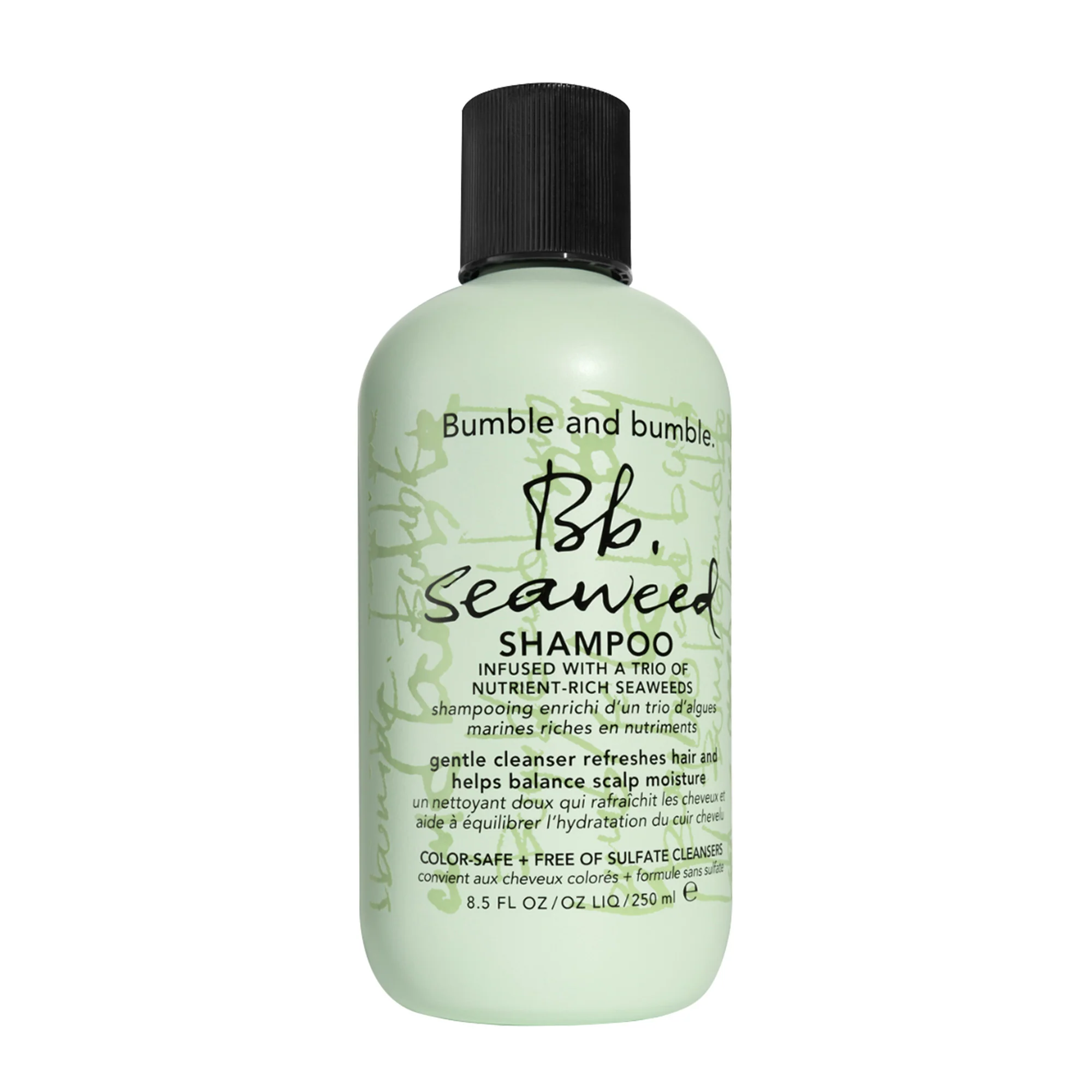 Șampon cu alge marine - Șampon delicat, Șampon pentru uz frecvent