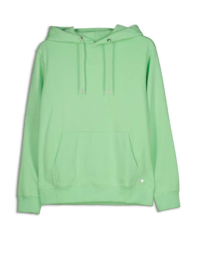 Hoodie - einfarbig
