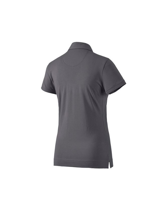 e.s. Polo-Shirt cotton stretch, Damen