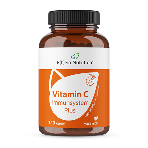 VITAMIN C IMMUNSYSTEM Plus Kapseln  120 St  Kapseln