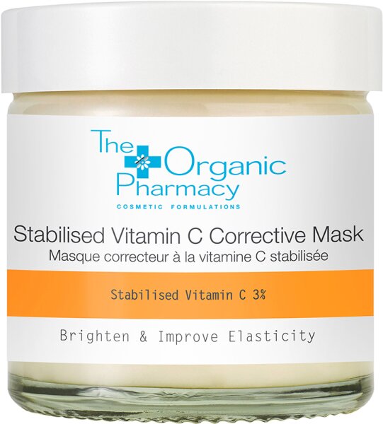 The Organic Pharmacy Stabilised Vitamin C Corrective Mask Gesichtsmaske