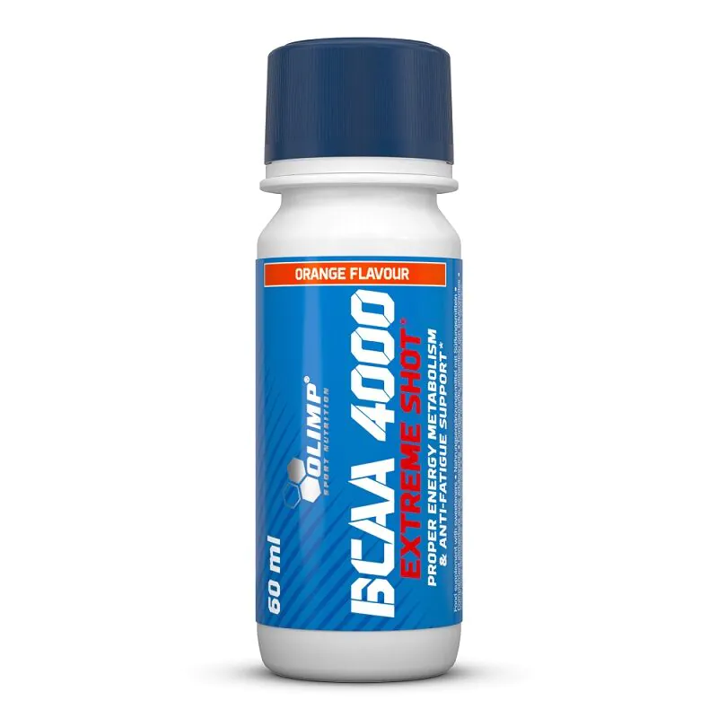 Olimp BCAA 4000 Extreme Shot, skystas