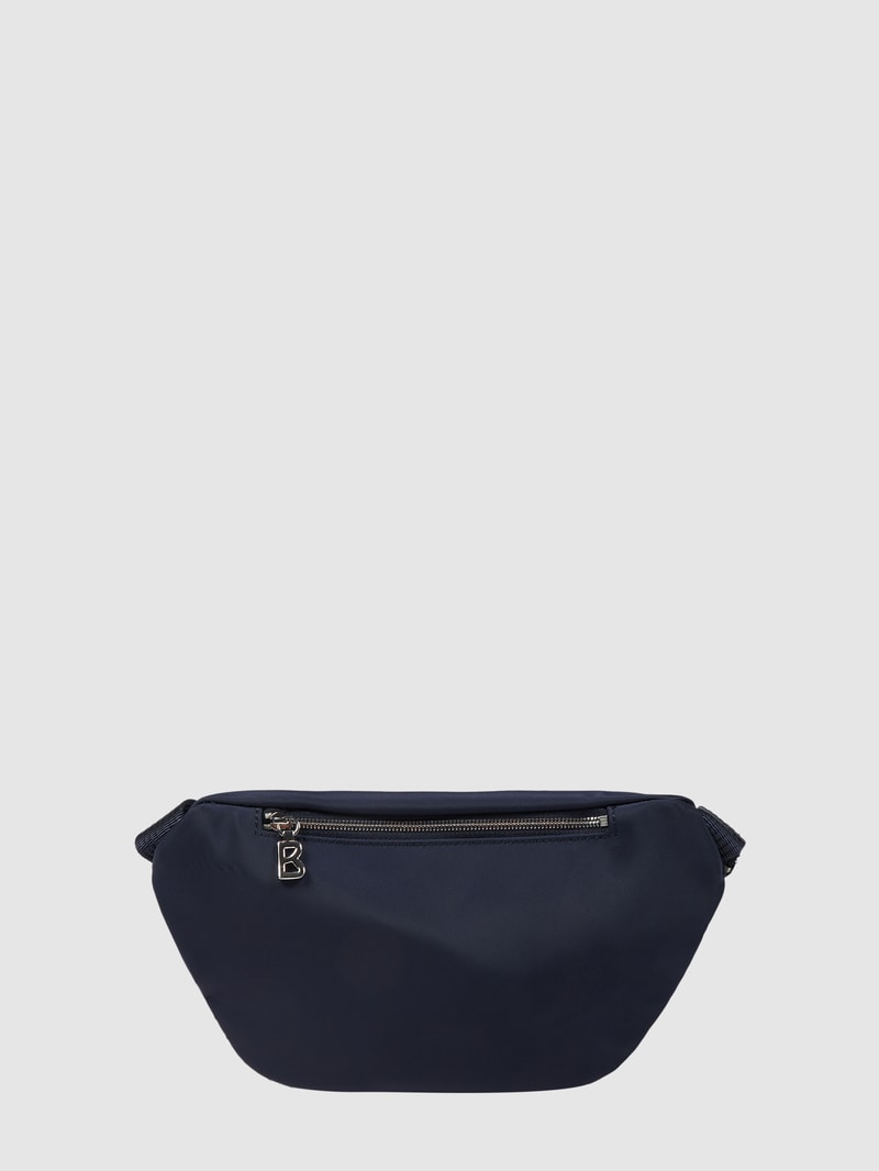 Bauchtasche mit Zweiwege-Reißverschluss Modell 'Verbier Janika' in marineblau