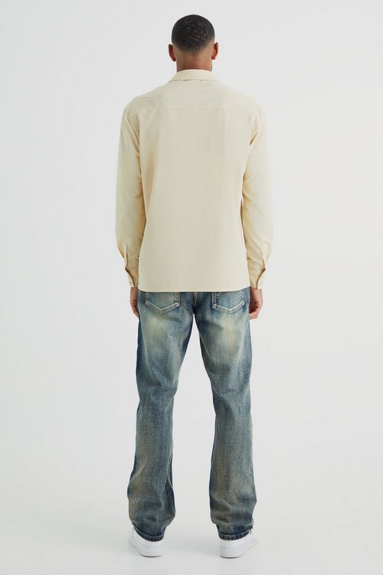 Tall smartes Stretch Utility-Overshirt