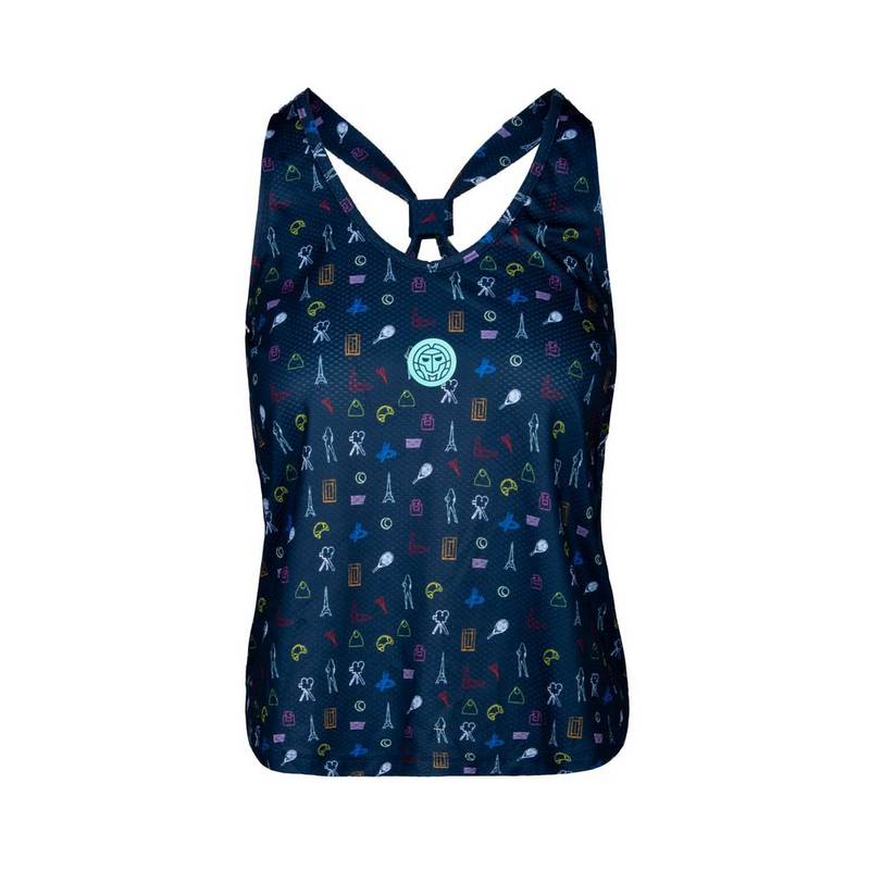 BIDI BADU Natli Tech Tank Tennisshirt Damen