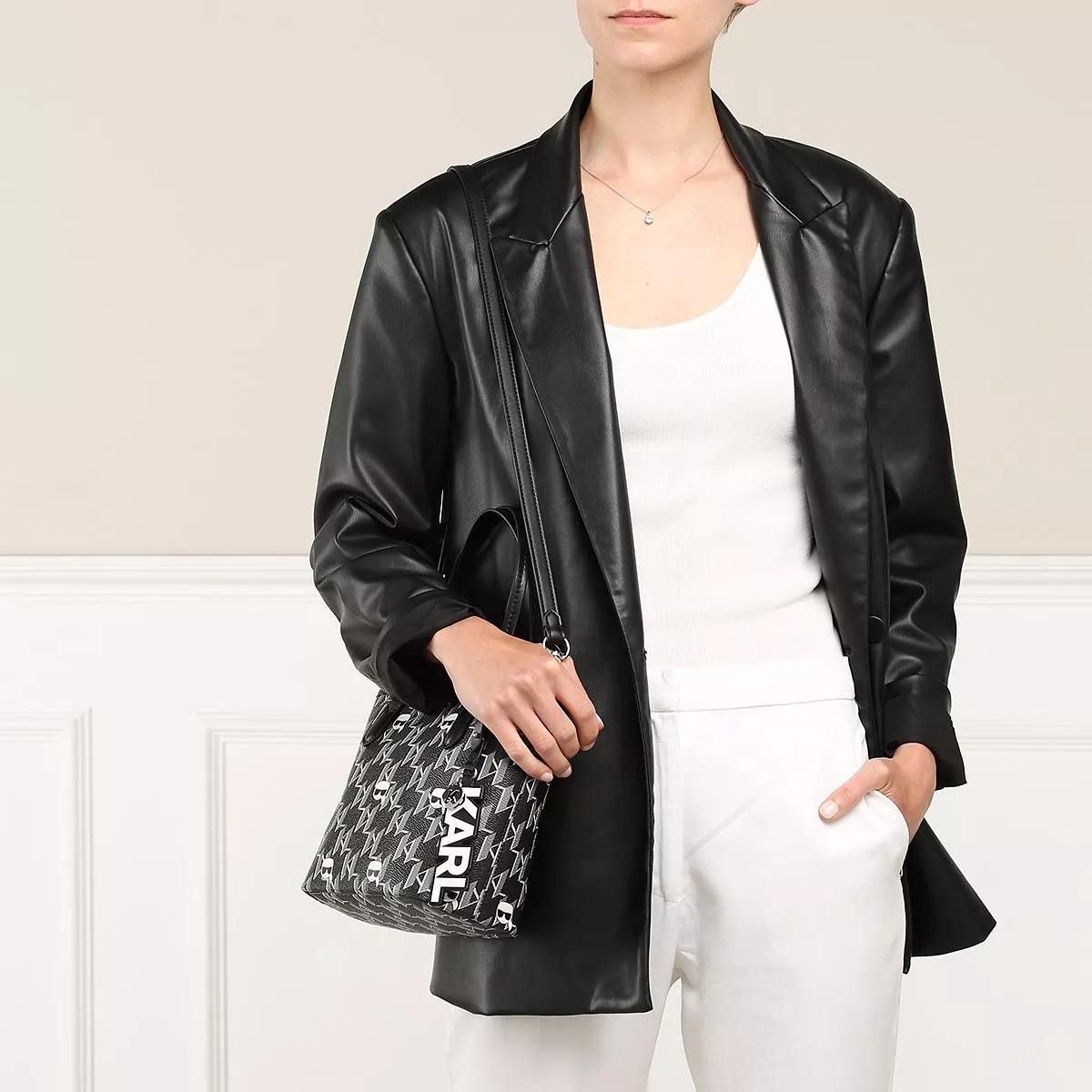 LAGERFELD Handtaschen bunt Tote