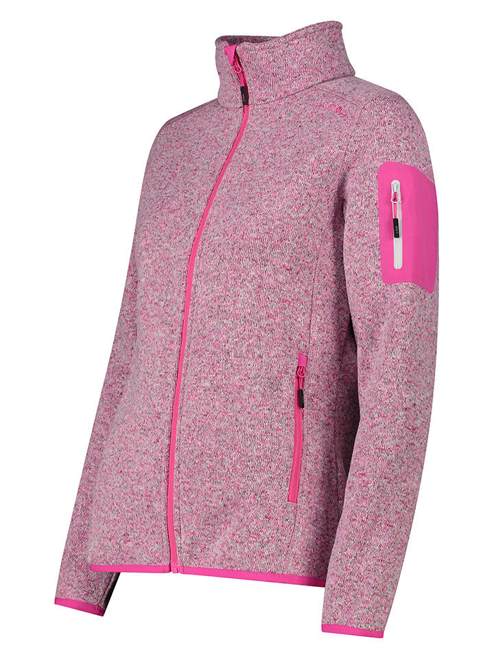 CMP Fleecejacke in Pink günstig kaufen