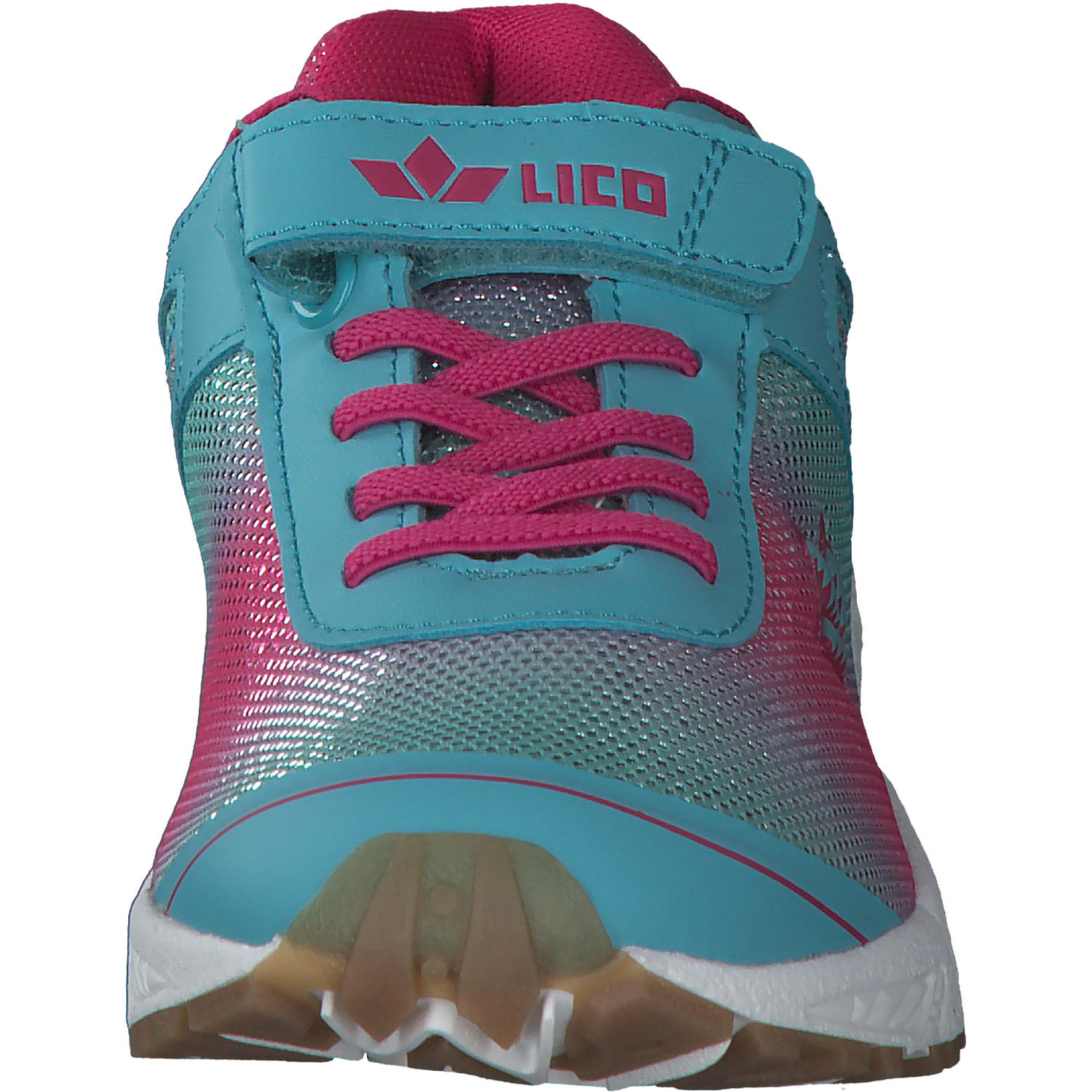 Geka Barney VS W, Sneakers Low, Kinder, Türkis (Pink)