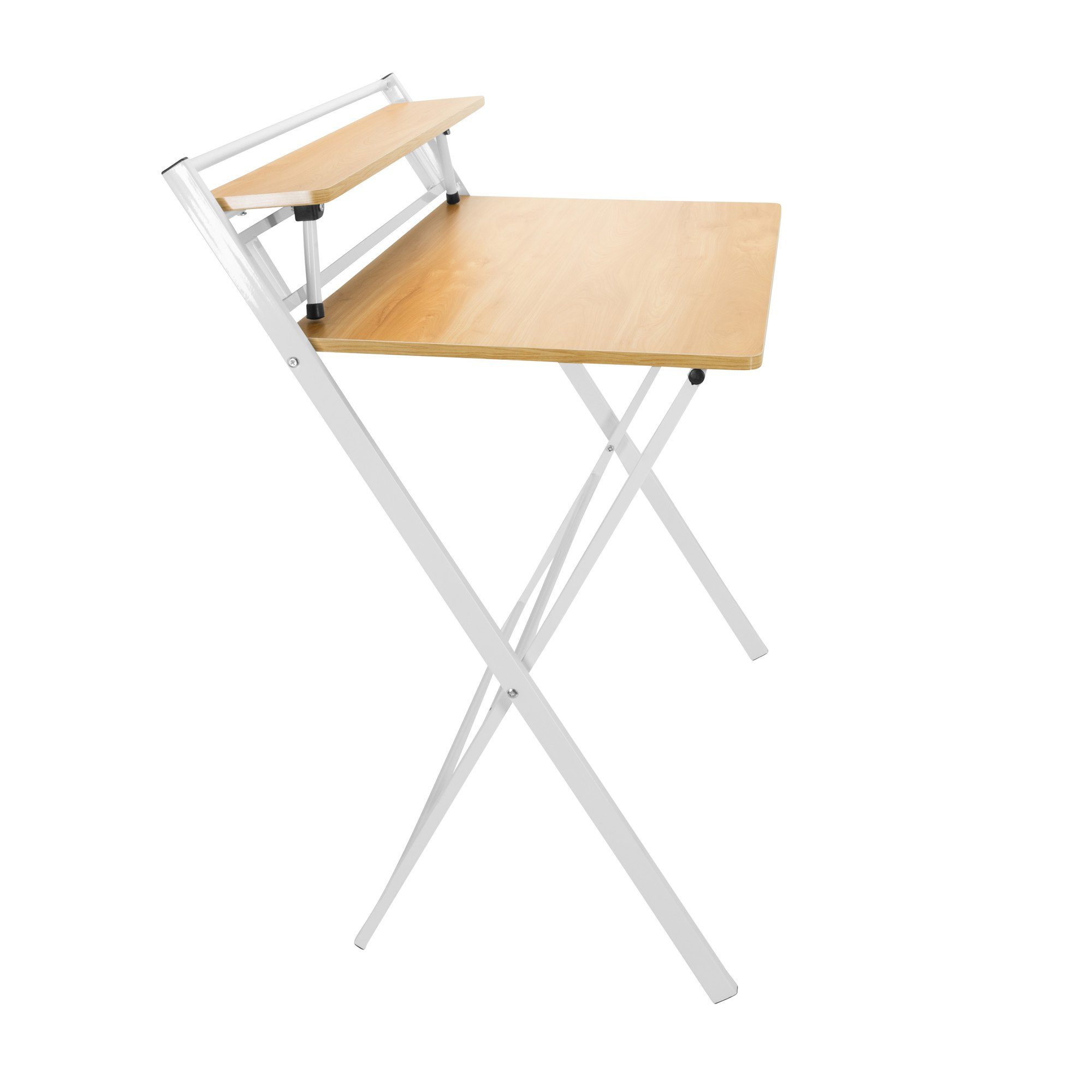 hjh OFFICE Klapptisch Klappschreibtisch EASY CLAP (1 St), Schreibtisch klappbar, Computertisch