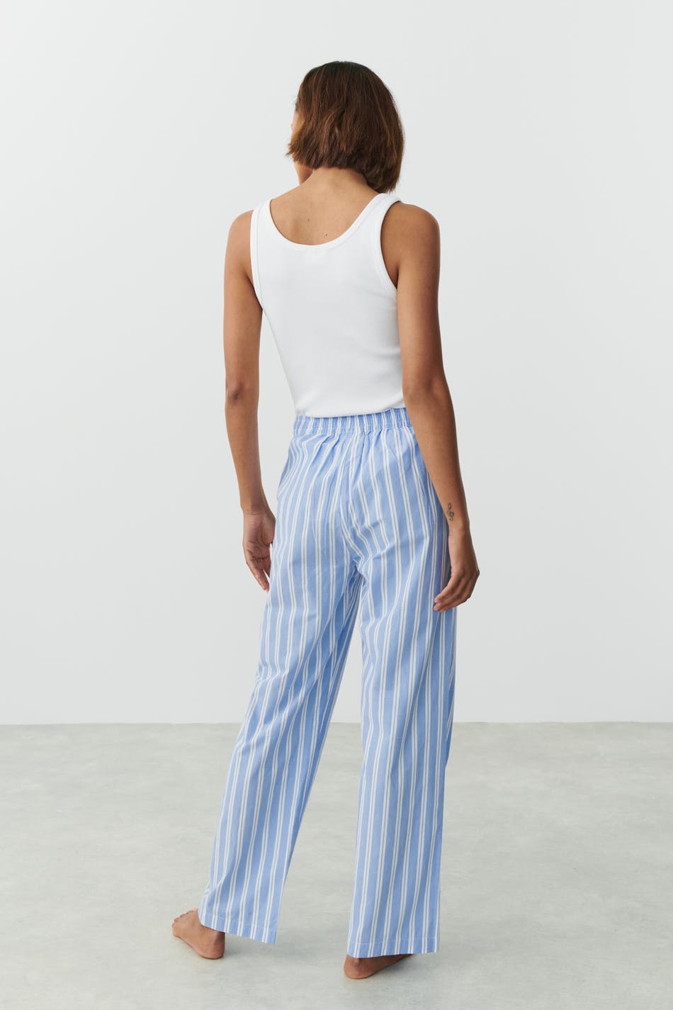 Cotton pyjamas trousers