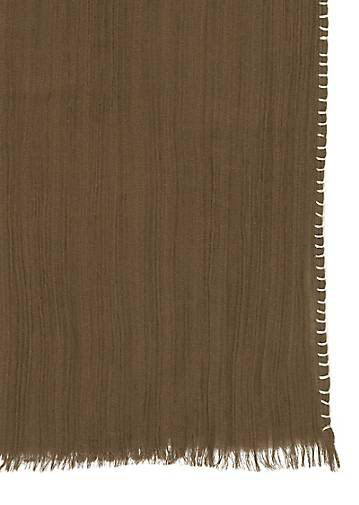 Marc O'Polo Schal mit Deckenstich aus TENCEL™ Modal-Organic-Cotton-Mix
