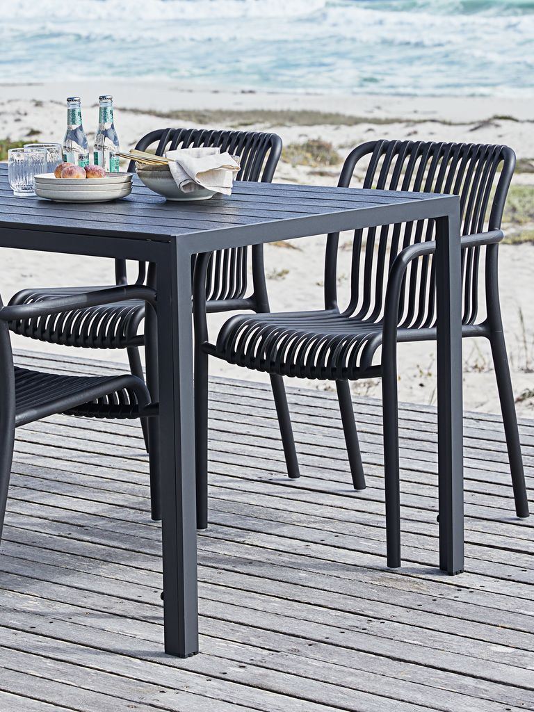 JERSORE JERSORE garden table W80xL140 black