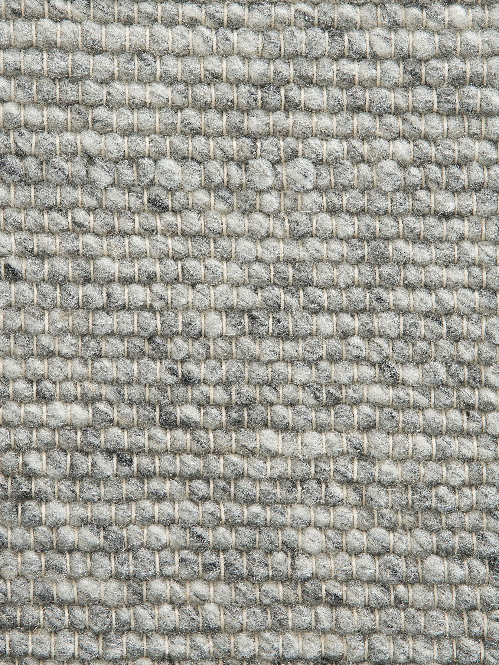 Tjällmo Woll-Teppich, Grey