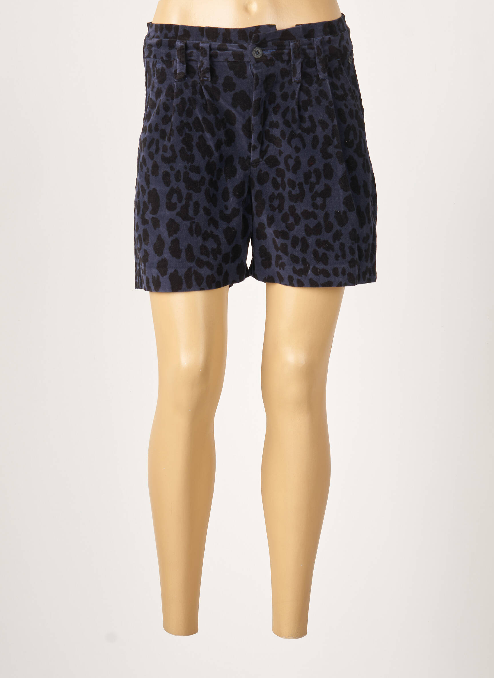 Freeman T Porter Shorts 1 Femme couleur bleu