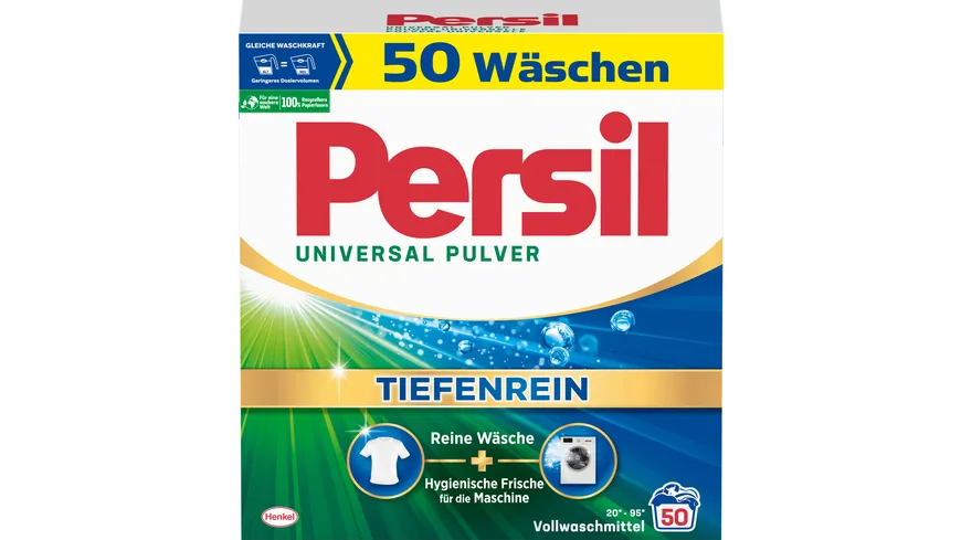 Persil Vollwaschmittel Universal Pulver 3 kg