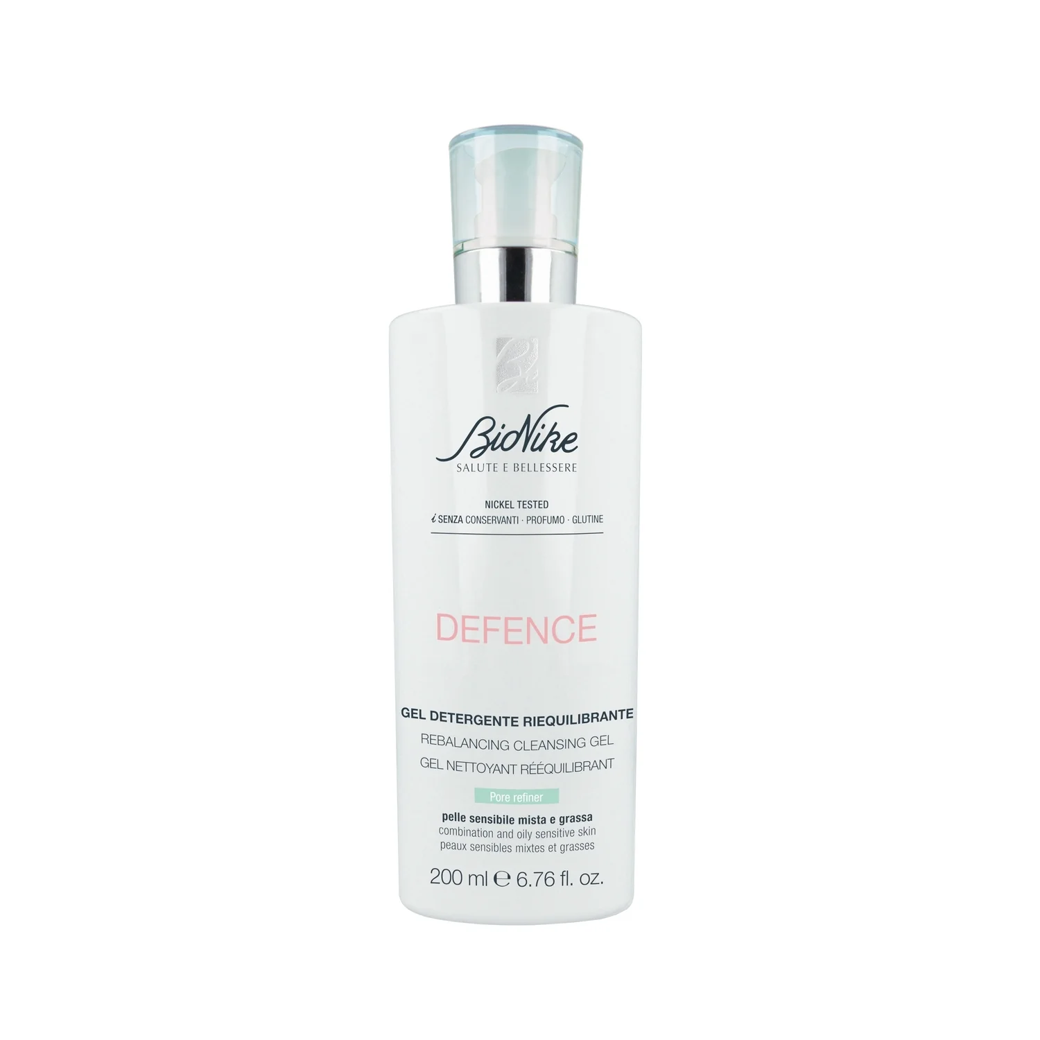 Gel limpiador equilibrante Defence - Gel limpiador facial