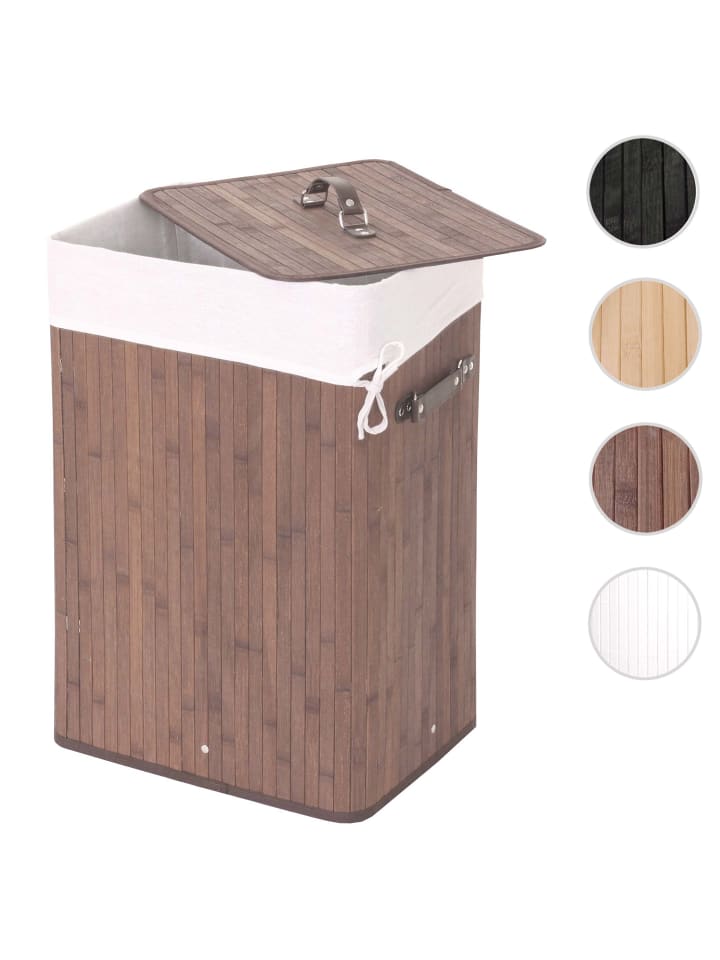 MCW Wäschekorb C21, Braun günstig kaufen onesize