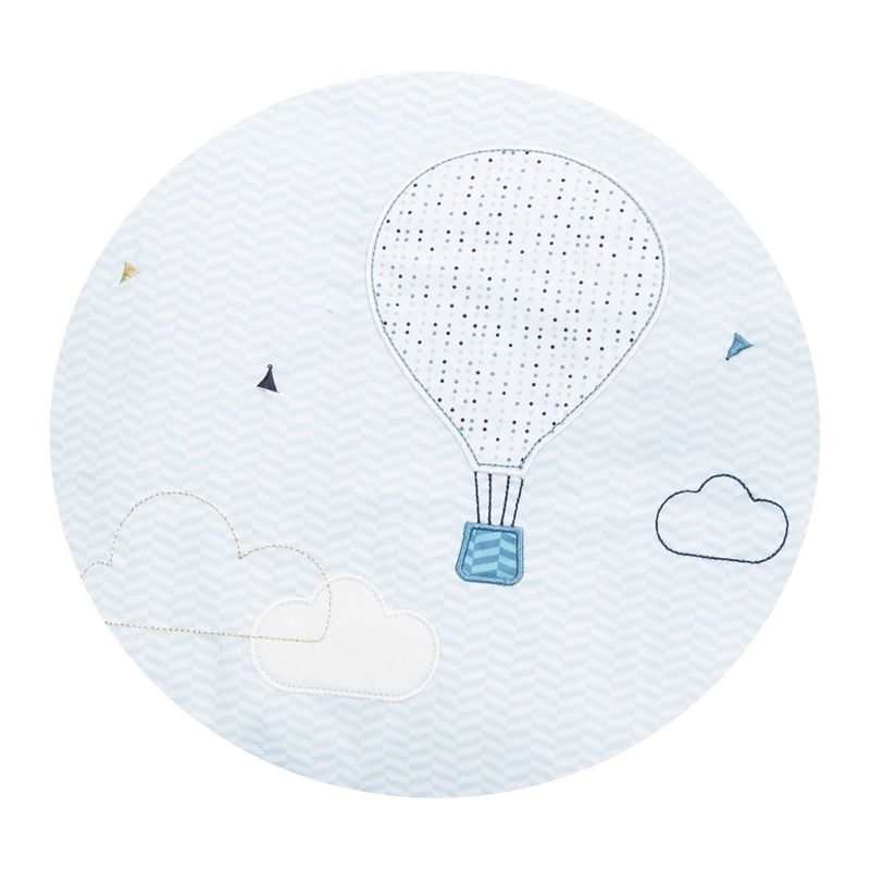 Tour de lit pour lit 120x60cm ou 140x70cm Lazare