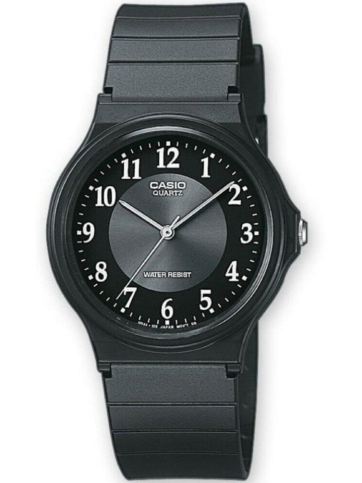 Casio Uhr in Schwarz günstig kaufen onesize