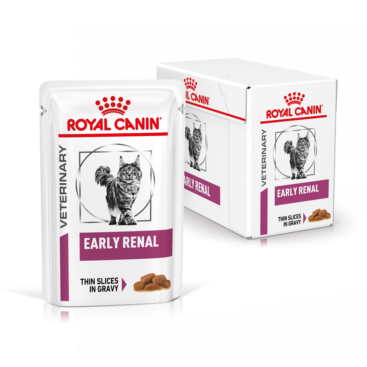 ROYAL CANIN Veterinary EARLY RENAL Nassfutter für Katzen