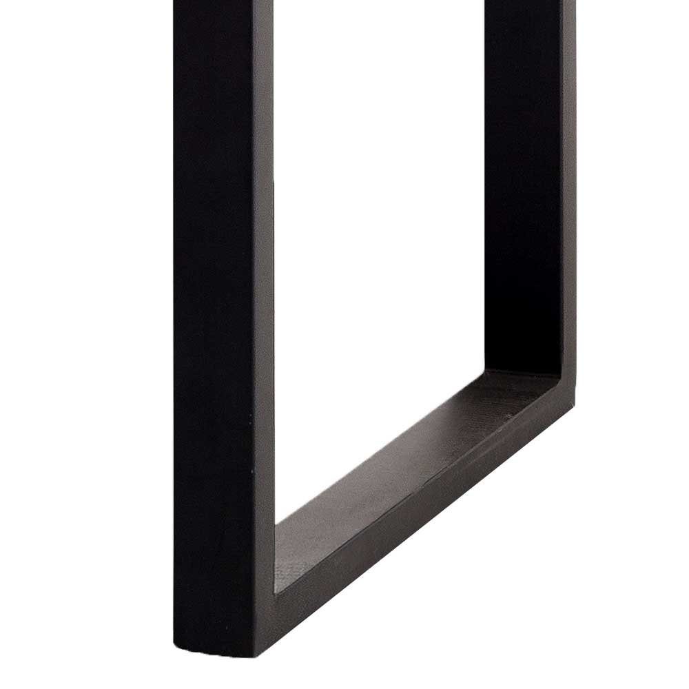 Pharao24 Stehtisch Crystoga, aus Massivholz
