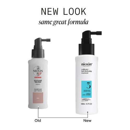 Nioxin System 3 njega vlasišta + tretman za gušću kosu 100 ml