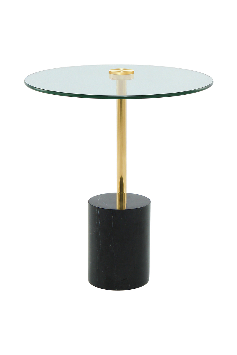 Kayoom Beistelltisch Rosario 525 Gold / Schwarz