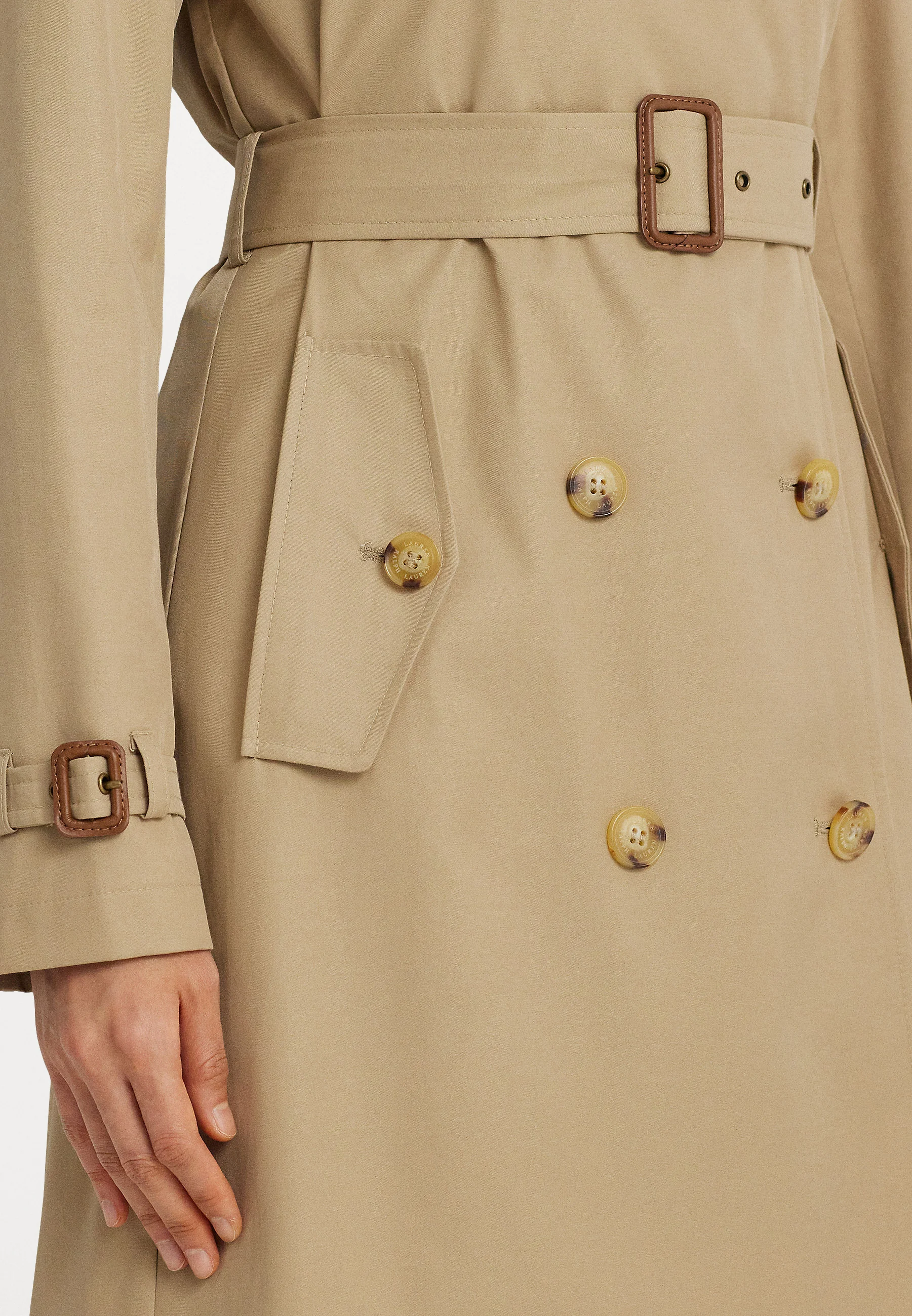Gabardina pequeña Lauren Ralph Lauren