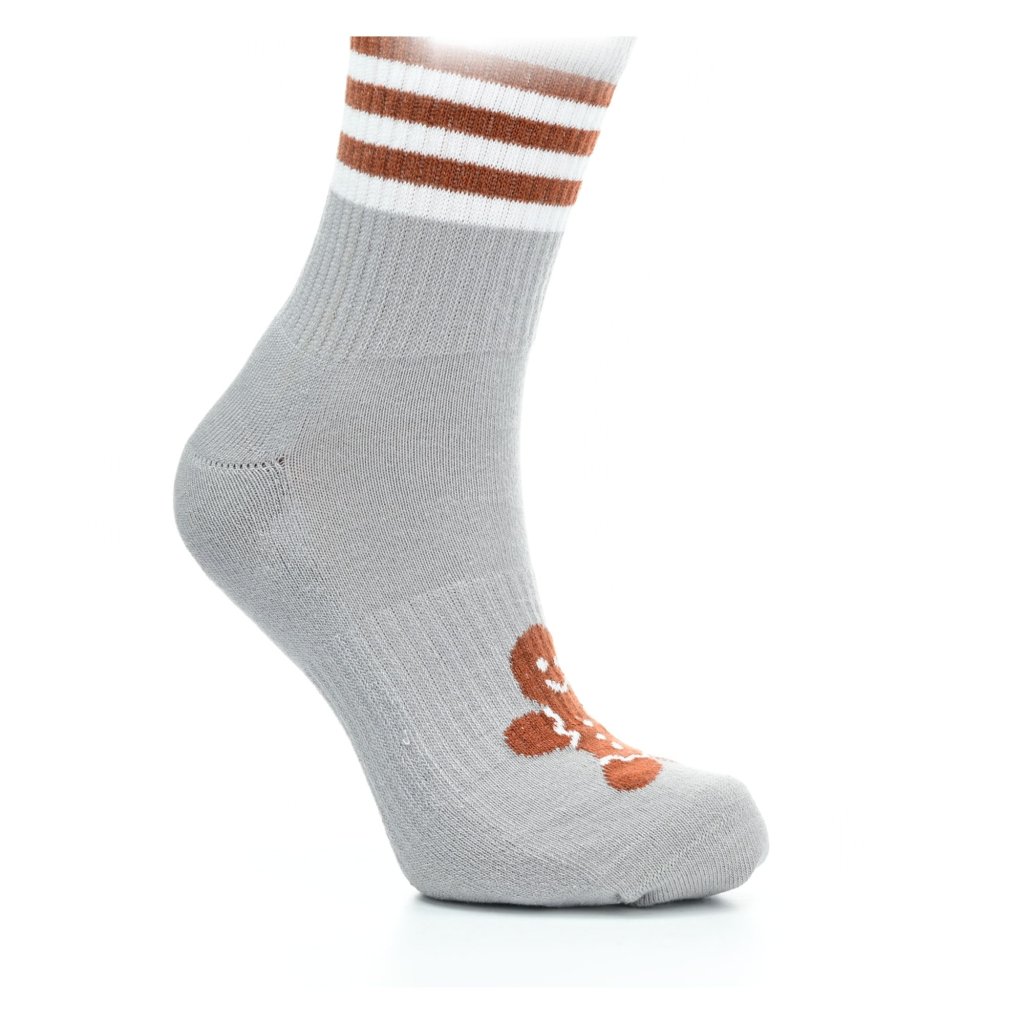Footic Coffee Barfußsocken, 1 Paar