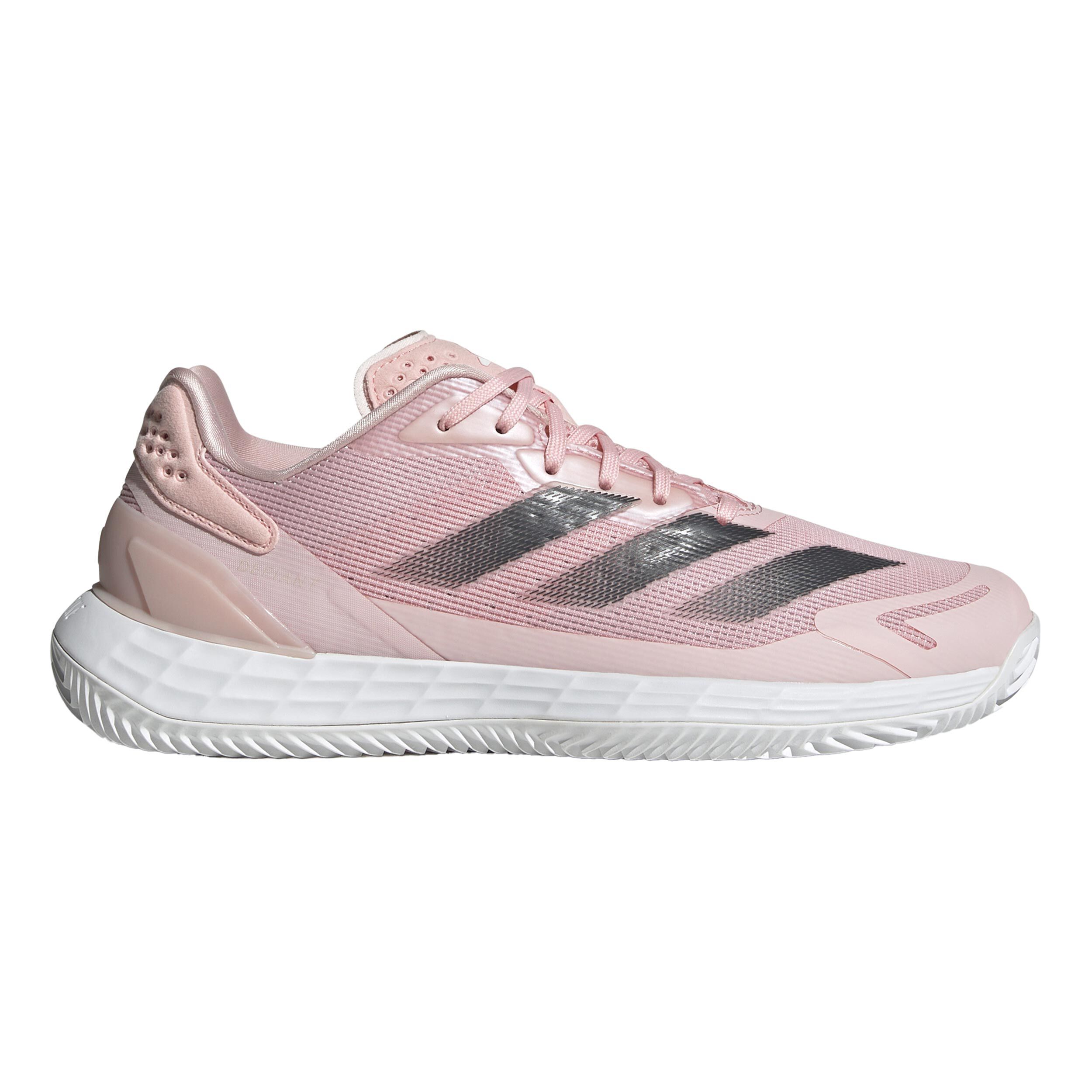 Defiant Speed 2 Sandplatzschuh Damen - Rosa, Dunkelgrau