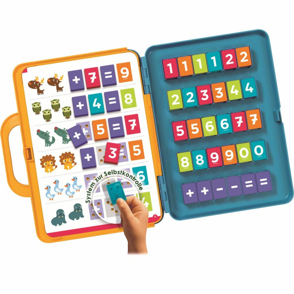 Jumbo Spiele Lernspielzeug ich lerne rechnen
