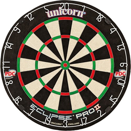 DARTBOARD UNICORN ECLIPSE PRO2 BRISTLE BOARD