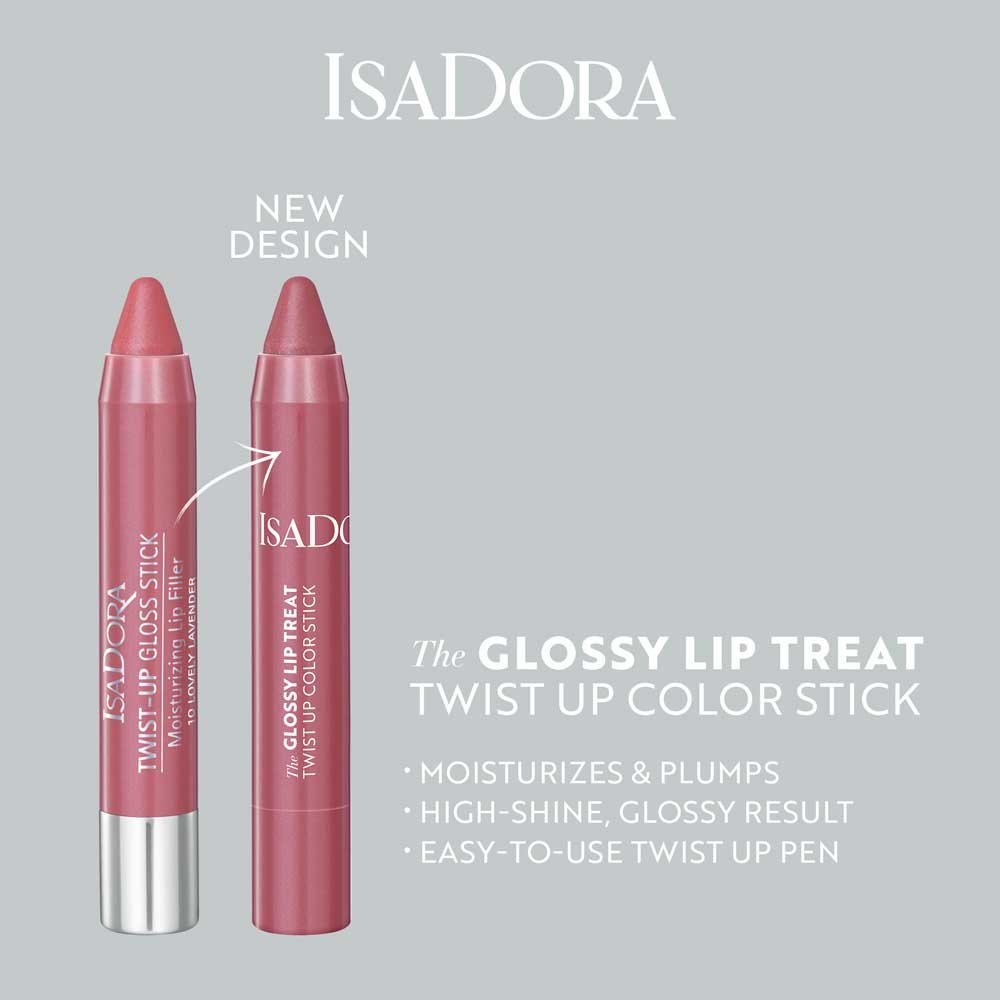 IsaDora Lippen Glossy Lip Treat Twist Up