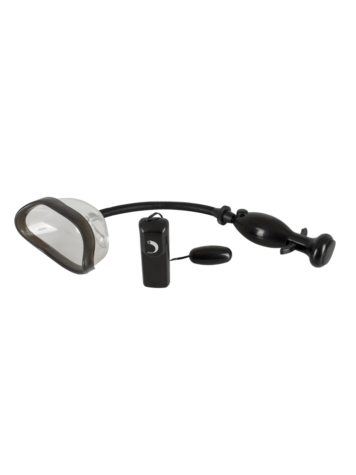 You2Toys Vaginasauger Vibrating Vagina Sucker in schwarz günstig kaufen 14 cm